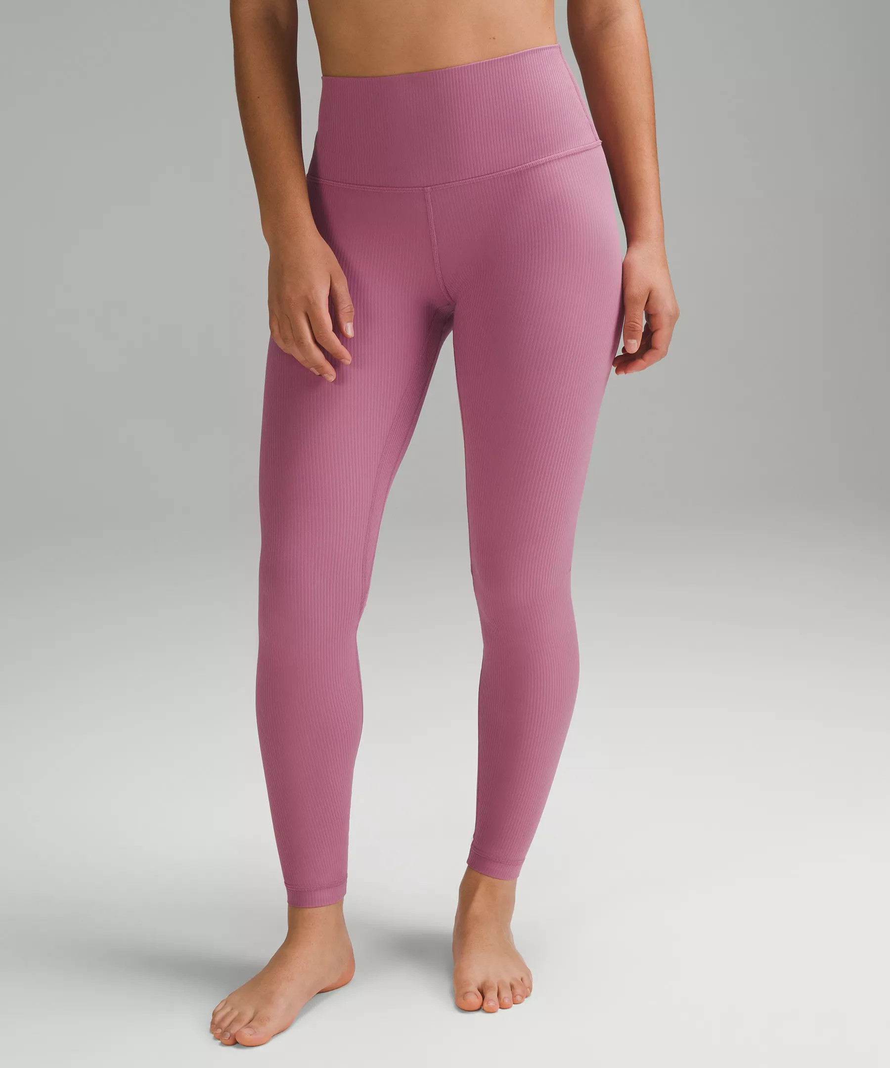lululemon Align™ Ribbed High-Rise Pant 28" | lululemon (CA)
