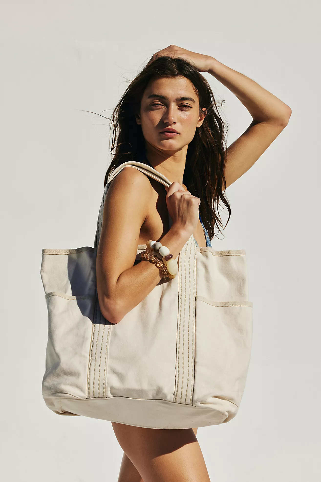 Caravan Canvas Tote | Free People (Global - UK&FR Excluded)