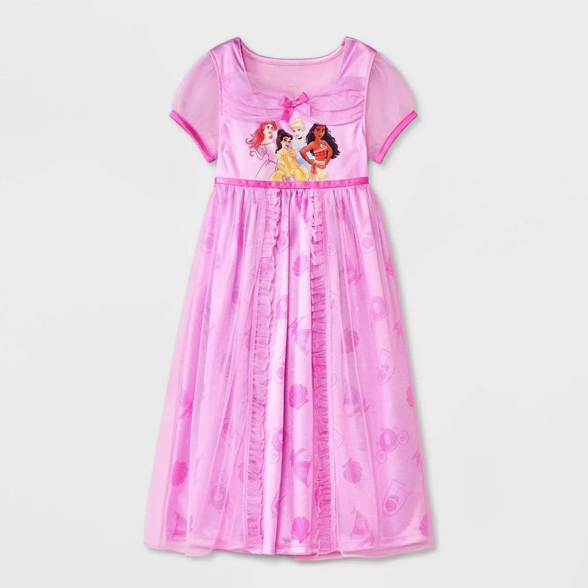 Toddler Girls' Disney Princess NightGown - Pink 4T | Target
