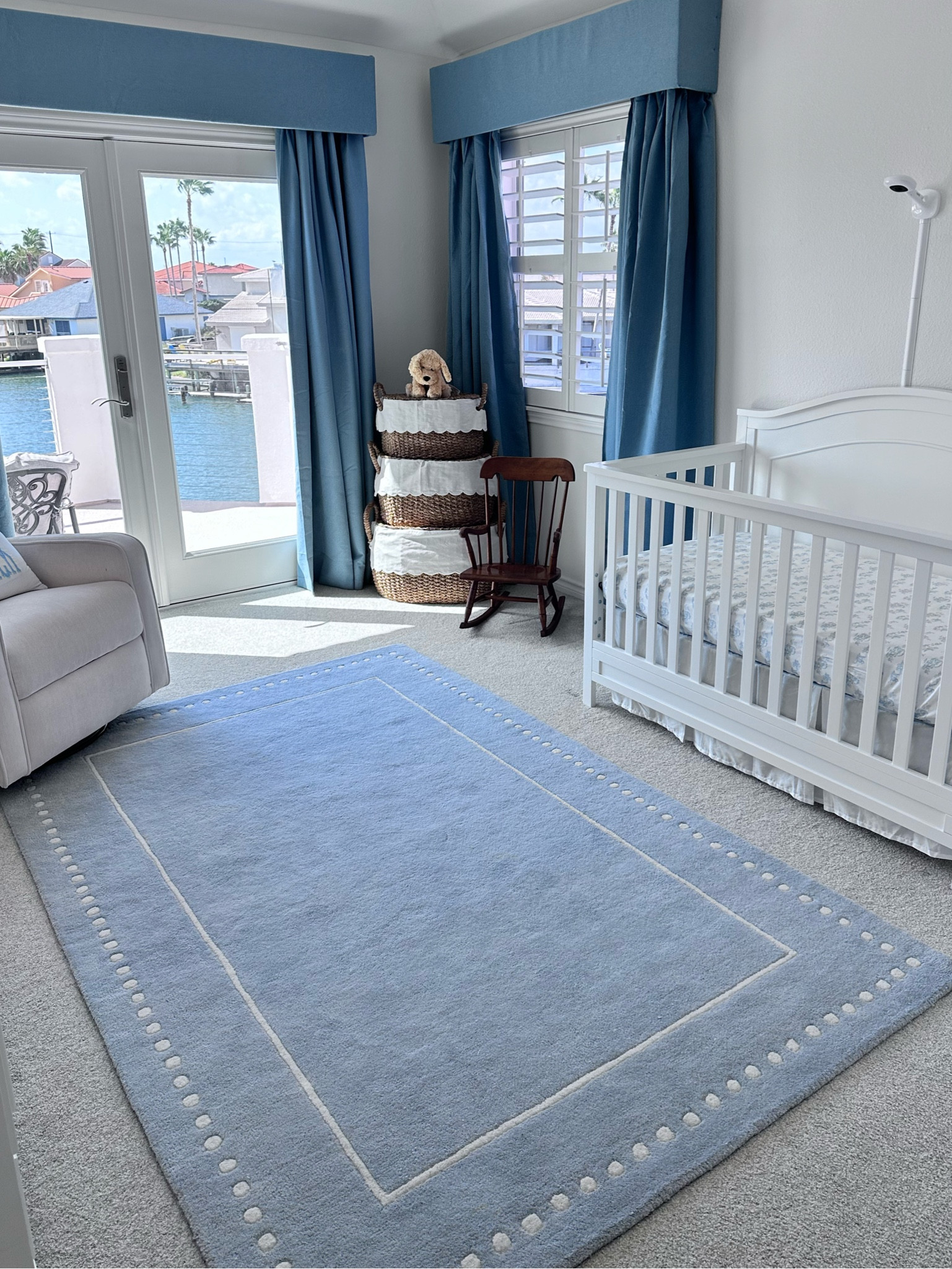 Patrick Jr’s Nursery 🩵

The rocking chair has been in my dad’s family for nearly 100 years 🥹

His crib sheets are @nellapima blue toile - I sell them in the shop. My personal favorites!

The glider I ordered for him I do not love. I linked the glider I used with the girls that I LOVED & wish I would have reordered; I spent many, many nights in that glider.

I also linked all his other nursery items we own & love not pictured.

Baby boy nursery | nursery | nursery decor | grandmillennial | grandmillennial nursery



#LTKHome #LTKBump #LTKBaby