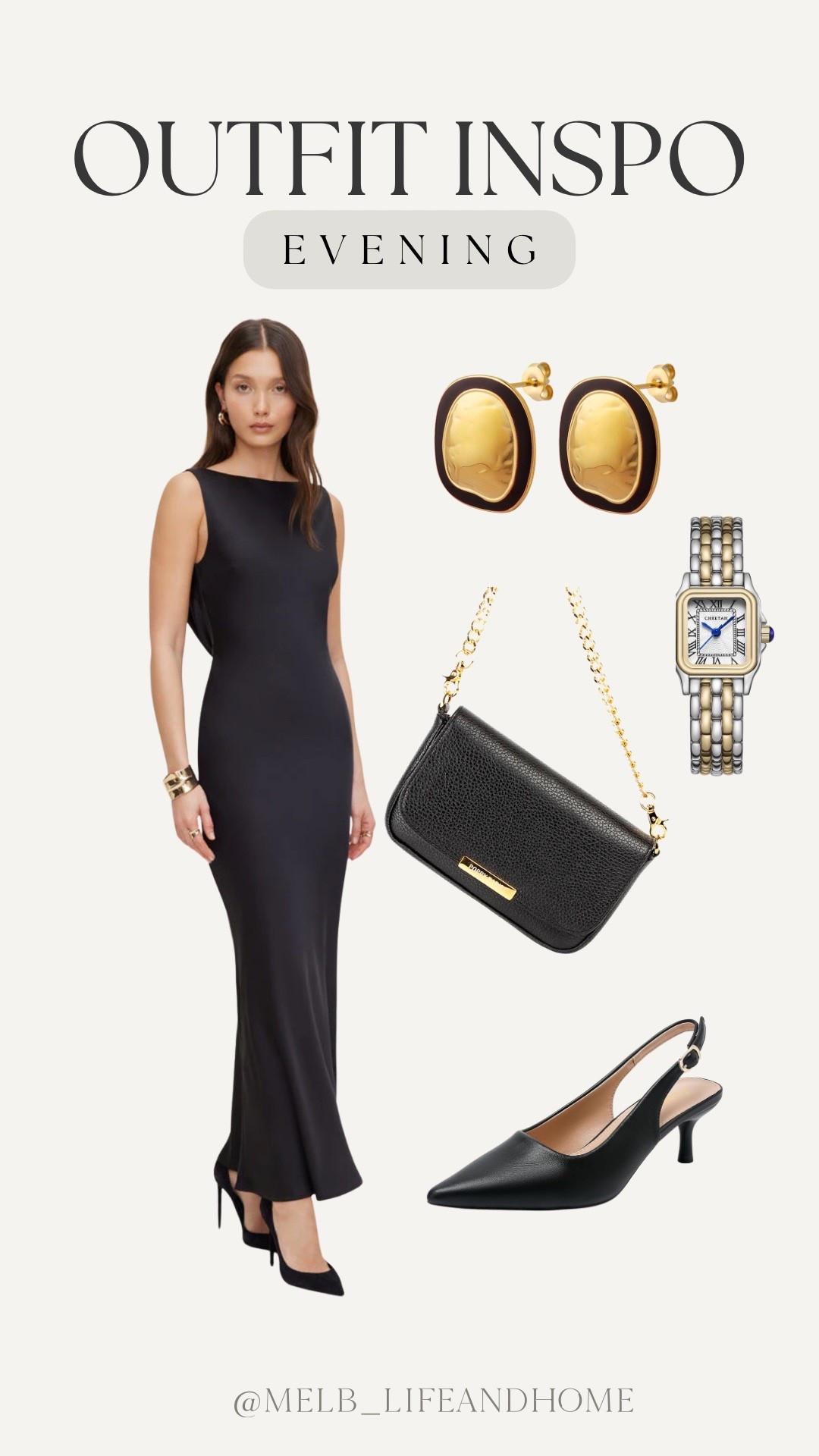 Evening outfit inspo 

#LTKdresses #LTKcanada #LTKfall