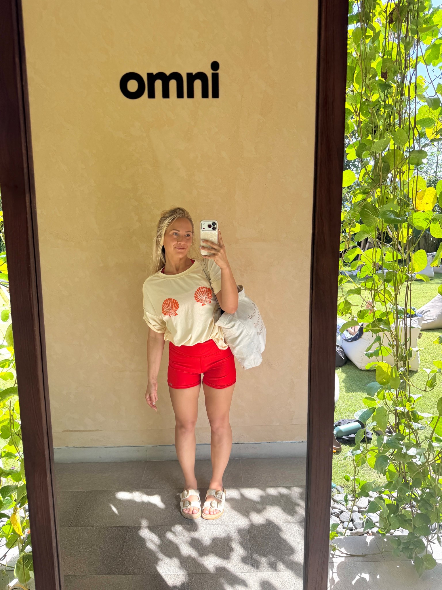 Splurged on this bright red Lulus set 🐚 worth it! 

#LTKActive #LTKfitnessgoals #LTKdayinmylife