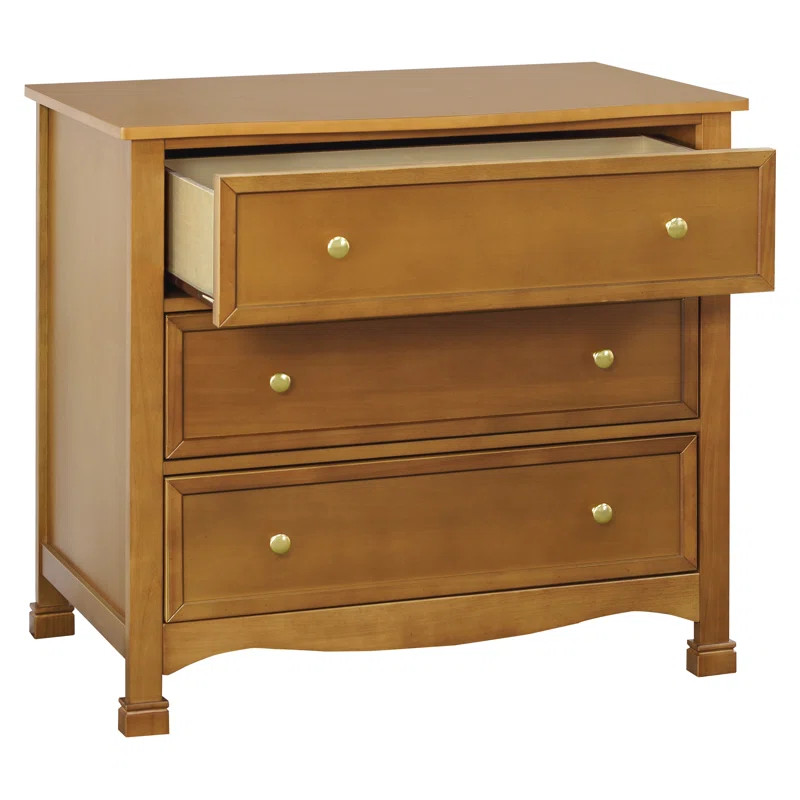 Kalani 3 Drawer Dresser | Wayfair North America