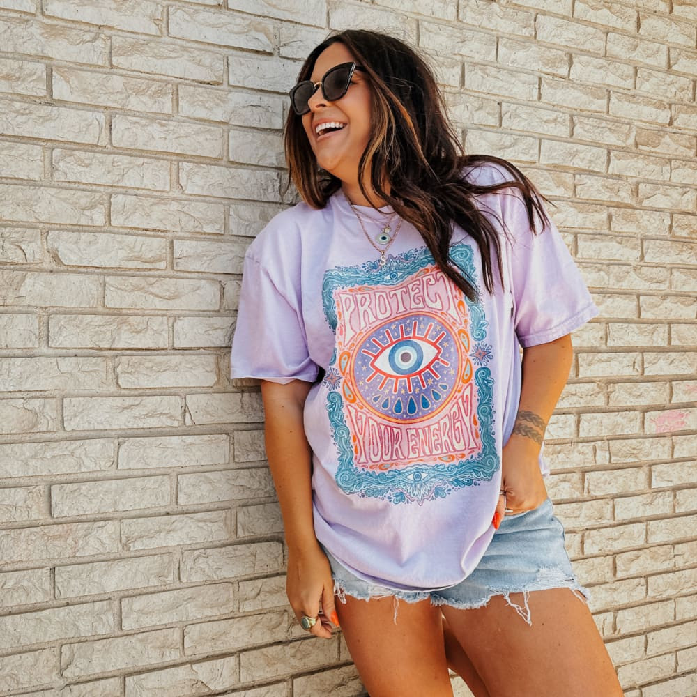 Protect Your Energy Tee | Mountain Moverz