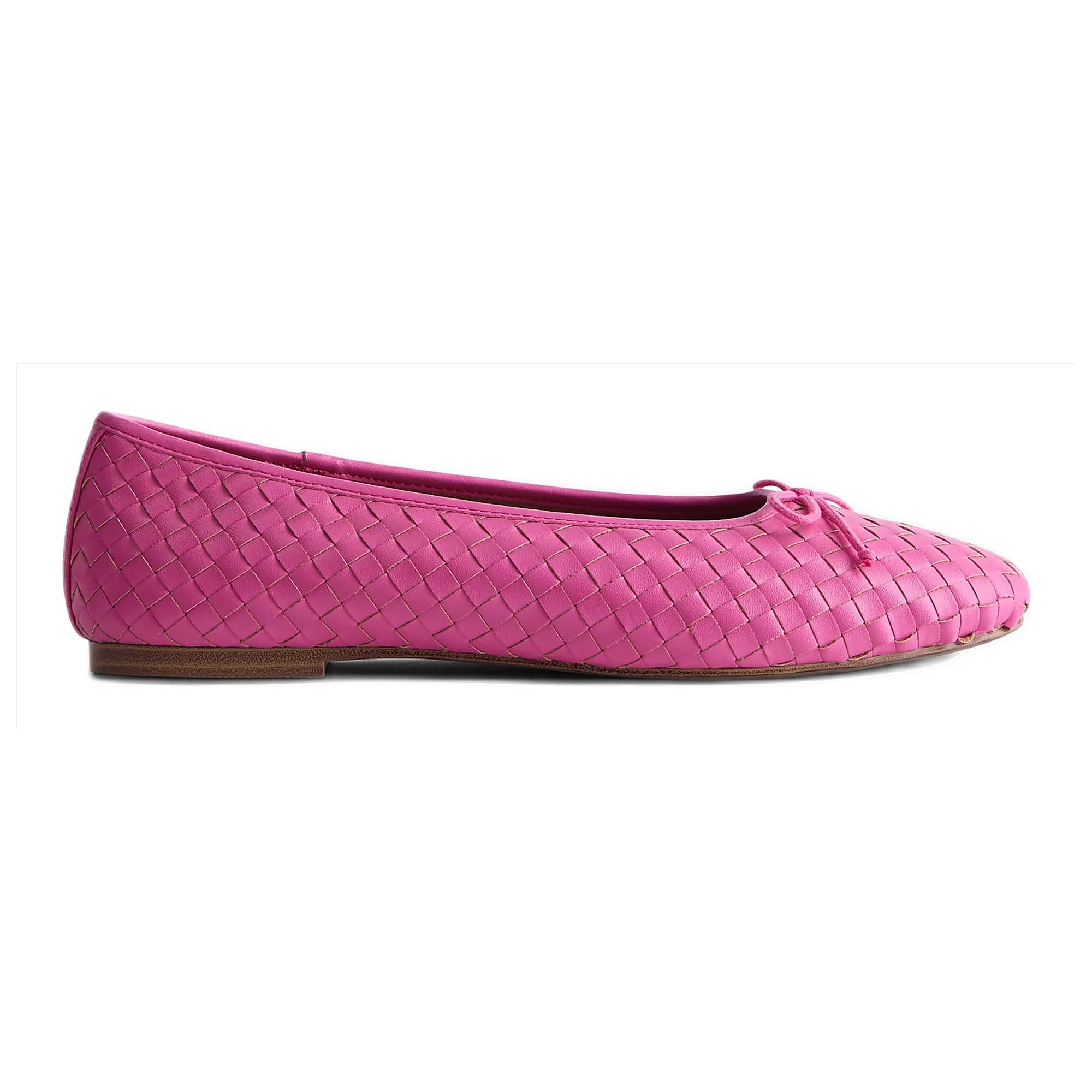 Free Assembly Women's Woven Ballet Flats | Walmart (US)