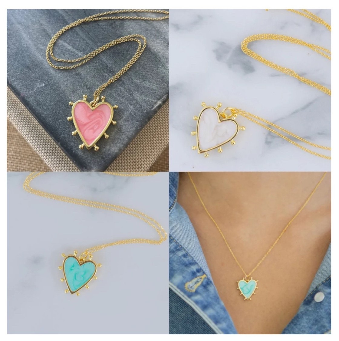 Love this heart necklace from Erin McDermott Jewelry. It comes in 3 colors and it’s perfect for the season. 




Vday gift, heart necklace, Vday accessories, vday necklace 

#LTKSaleAlert #LTKFindsUnder50 #LTKSeasonal