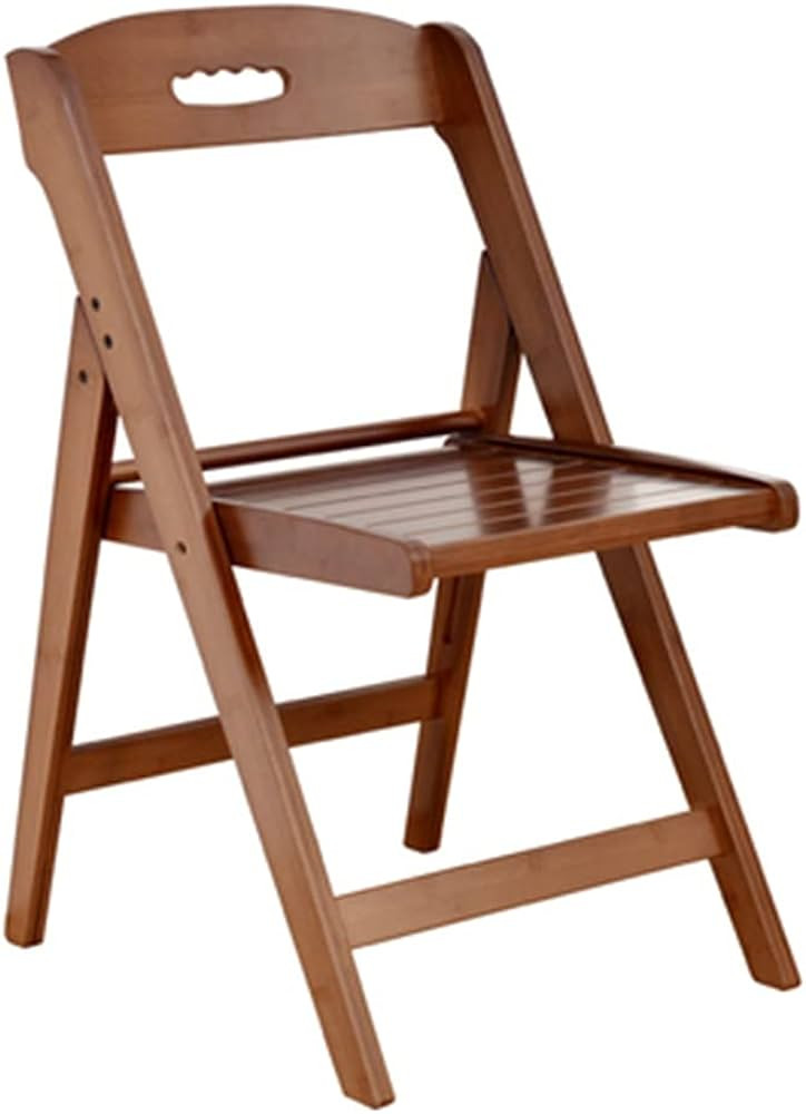 The Folding Home seat has Simple Solid Wood Material Convenient Storage and Comfortable backrest | Amazon (US)