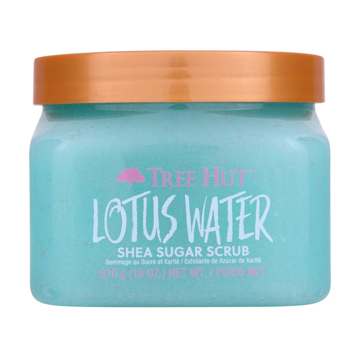 Tree Hut Lotus Water Shea Sugar Body Scrub - 18oz | Target