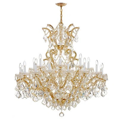 Wehr 25-Light Candle Style Empire Chandelier | Wayfair North America
