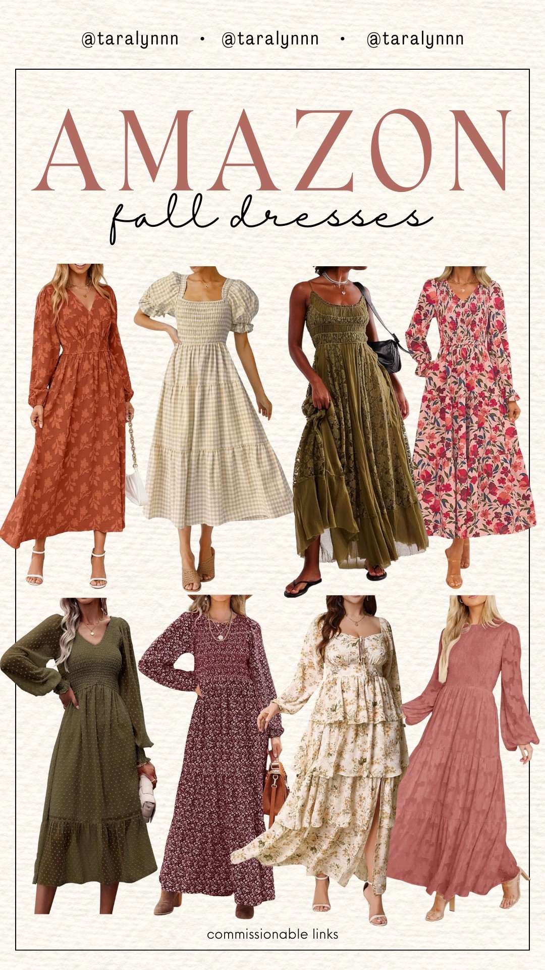 Amazon Fall Dresses! Perfect for family photo outfits 🍂

#amazon #fall #dress #maxidress #familyphoto #outfit #longdress

#LTKFindsUnder50 #LTKStyleTip #LTKFindsUnder100