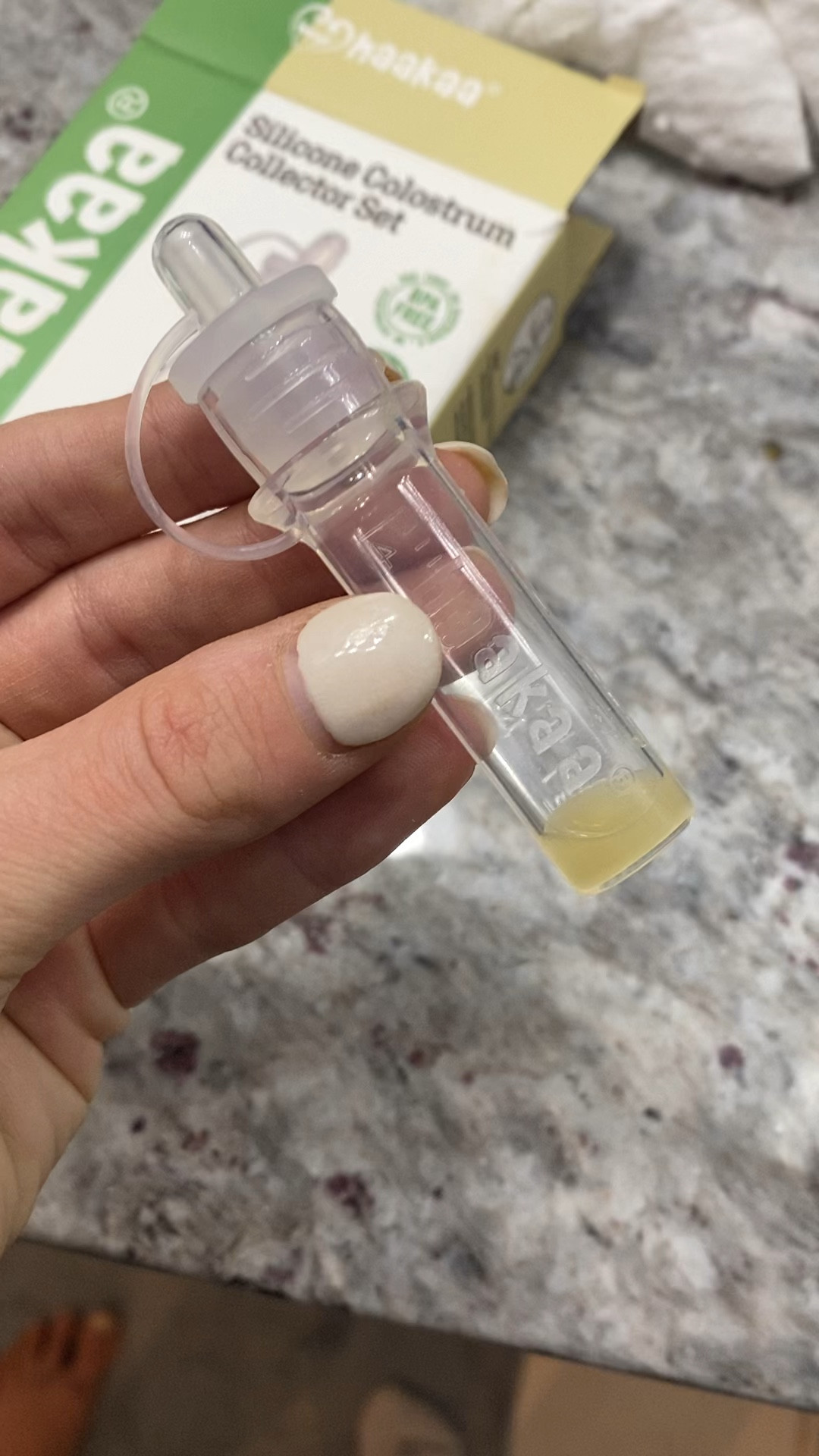 Have you thought about collecting colostrum? If so, I really loved the colostrum collection kit from Haaka. It has everything you need to start hand expressing colostrum and store it safely for “just in case” baby needs it at birth. 

#LTKBaby #LTKBump #LTKKids