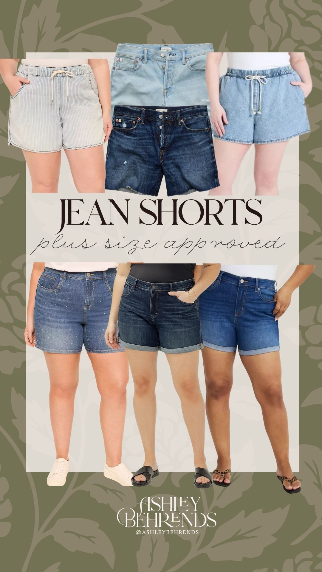 Denim shorts can be so hard to find in a good plus size friendly version, but these are my favs this season. These are all a great length and super size inclusive. I love that they come in all different washes and the trending styles. 
Plus size approved jean shorts

#LTKPlusSize #LTKSaleAlert #LTKSeasonal