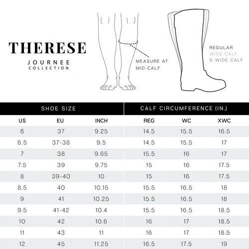 THERESE WIDE CALF | Journee Collection