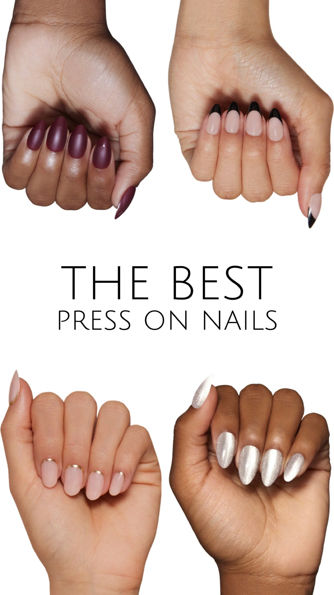 If you’ve never tried Glamnetic press on nails, make sure to grab these ones! They are the best looking ones on the market and are high-quality and durable! You can wear these up to 2 weeks (although I’ve had a full set on for 3), and as a busy mom, I can assure you that when these are applied properly, these babies will stay on! These are my favorite for fall🍂 Merlot is currently sold out!

#LTKGiftGuide #LTKbeauty #LTKHoliday