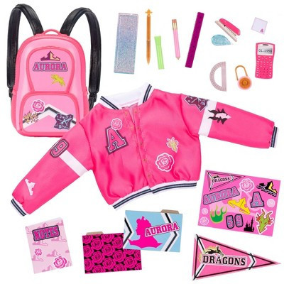 Disney ILY 4ever 18" Deluxe Fashion & Accy Pack - Aurora Inspired | Target