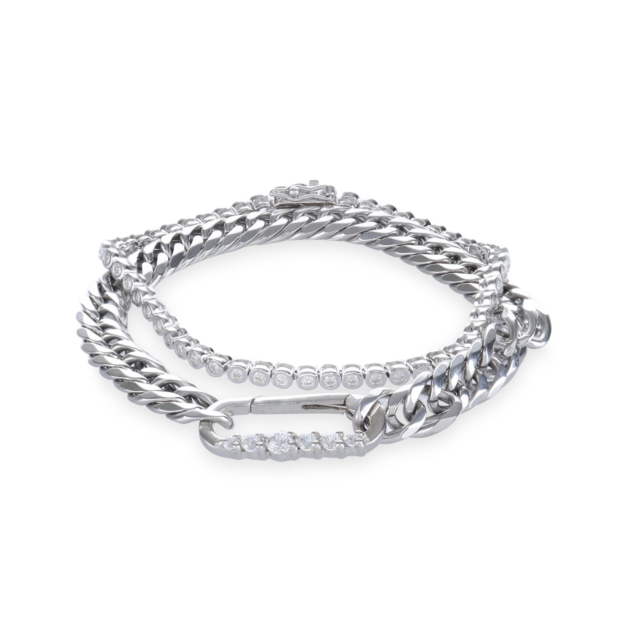 Shine clasp Bracelet Stack | Artizan Joyeria