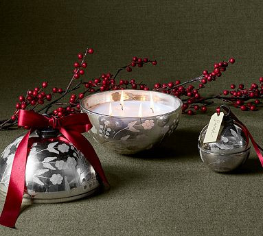 Ornament Shaped Scented Candles | Pottery Barn (US)