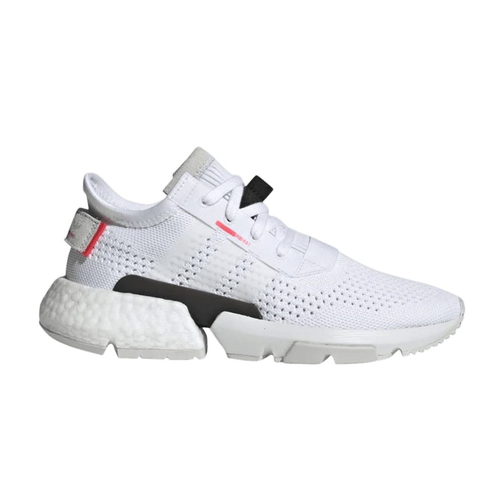 adidas Wmns P.O.D. S3.1 'White Shock Red' | GOAT