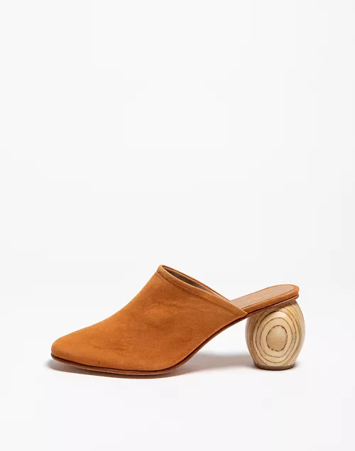 HUMA BLANCO Suede Tulisa Mules | Madewell