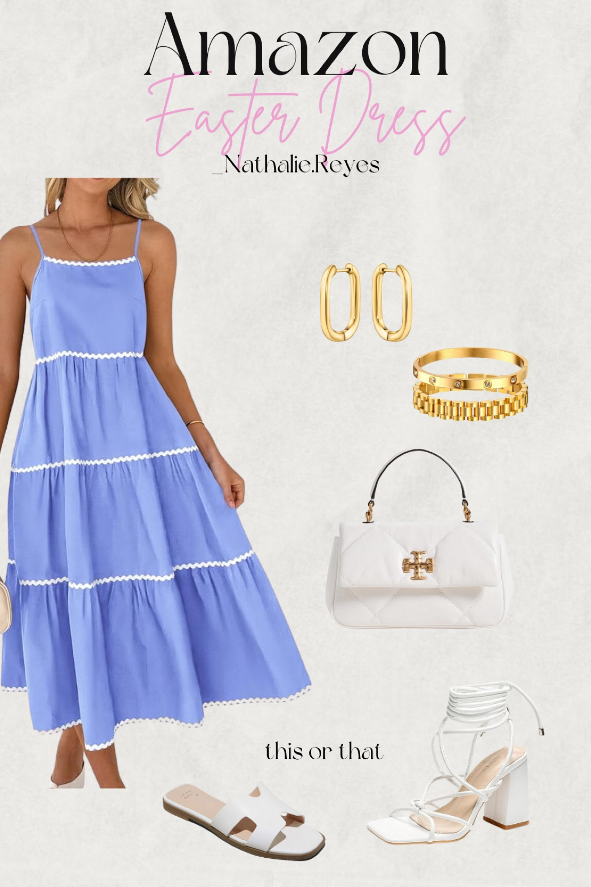 Amazon Easter Dress

#LTKstyletip #LTKfindsunder50 #LTKSeasonal