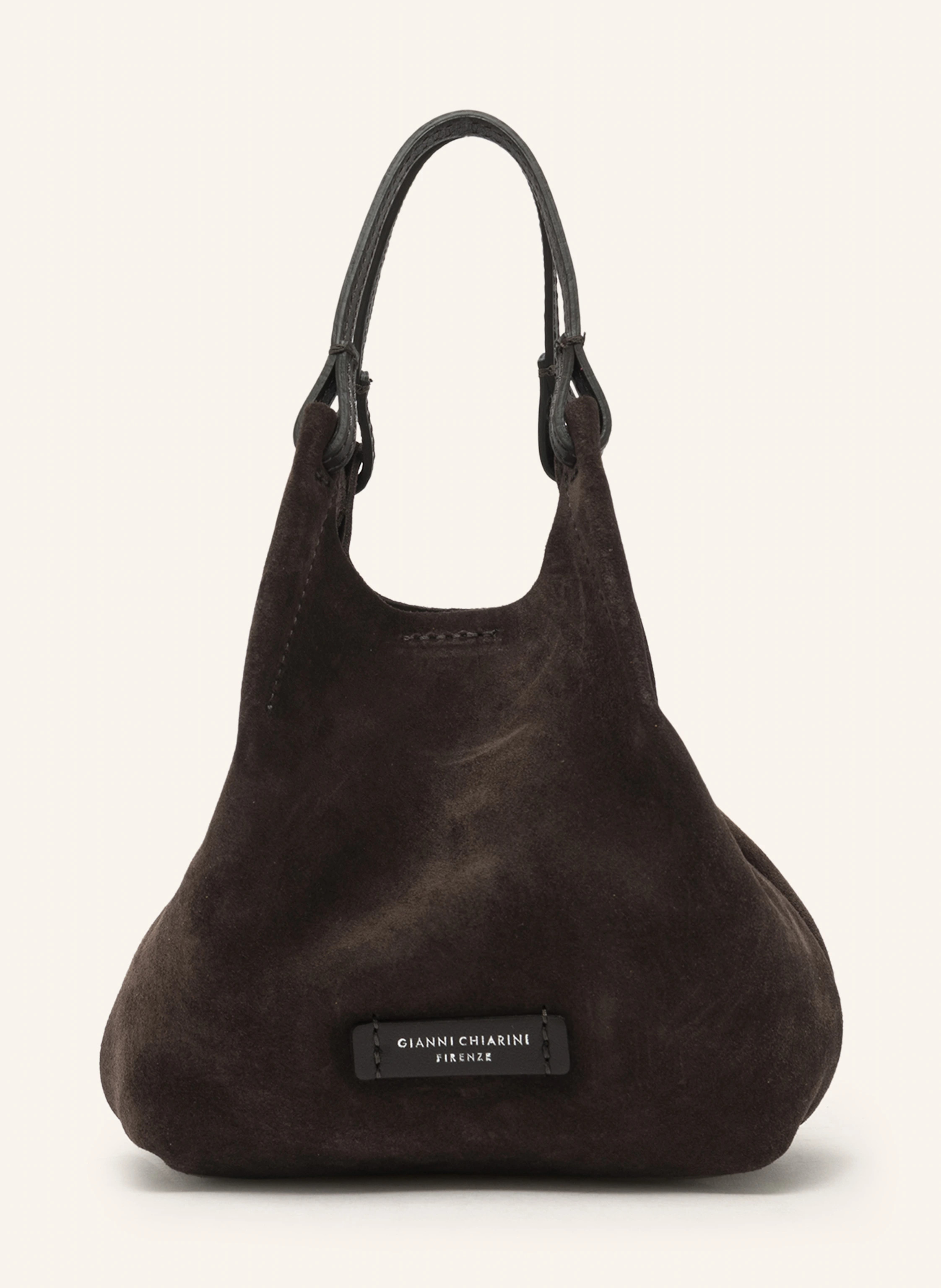 GIANNI CHIARINI Umhängetasche DUA MINI in dunkelbraun | Breuninger (DACH)