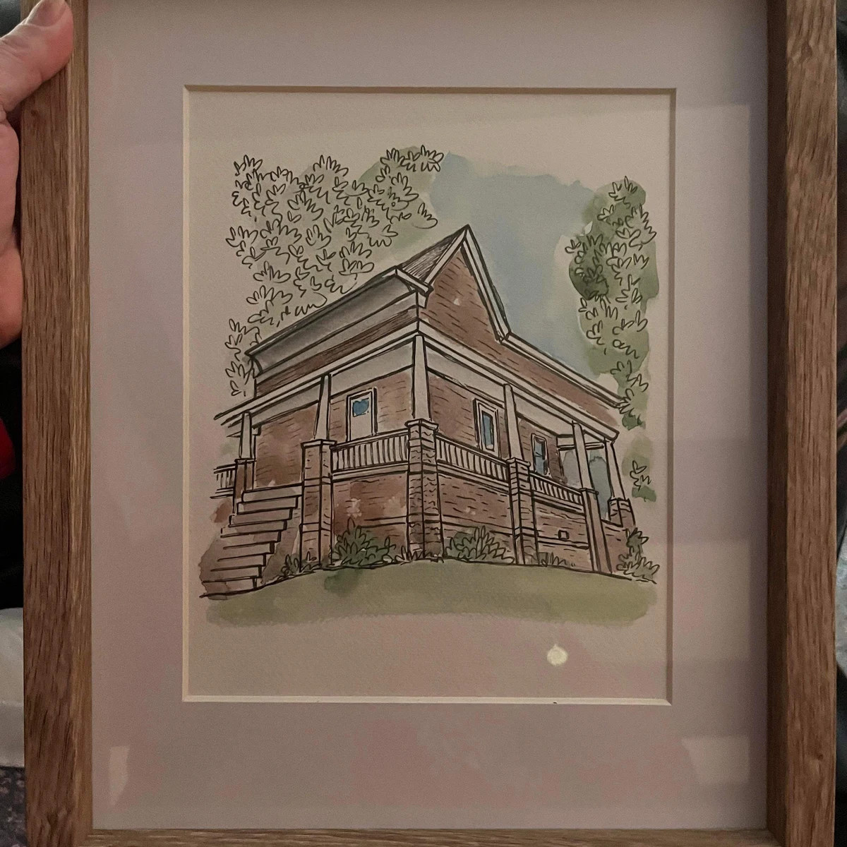 Watercolor House Painting, Watercolor Home Portrait, Watercolor House From Photo, Portrait of Hou... | Etsy (US)