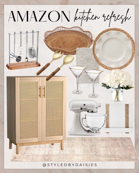 Everything you need for a kitchen refresh from Amazon! 

#amazonfinds

Amazon finds. Amazon home. Amazon kitchen. Amazon kitchen style. Amazon kitchen runner. Amazon neutral decor. Amazon summer place setting. Amazon bar tools  

#LTKHome #LTKFindsUnder100

Follow my shop @styledbydaisies on the @shop.LTK app to shop this post and get my exclusive app-only content!

#liketkit #LTKSeasonal
@shop.ltk
https://liketk.it/4H1ls