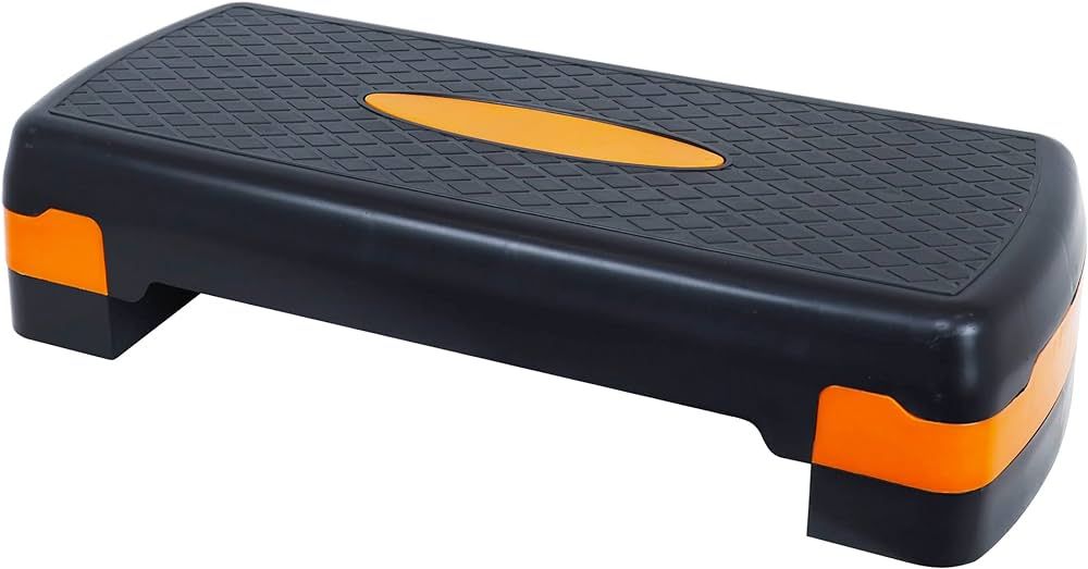 BalanceFrom Adjustable Workout Aerobic Stepper Step Platform Trainer | Amazon (US)