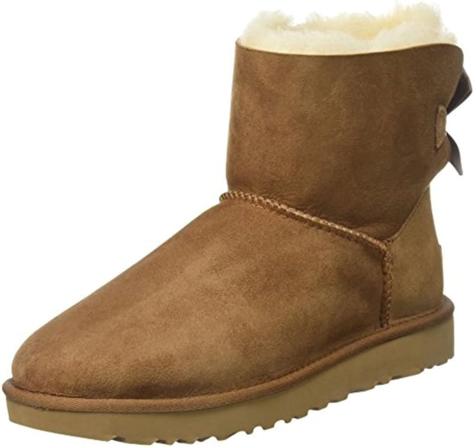 UGG Women's Mini Bailey Bow II Boot | Amazon (US)