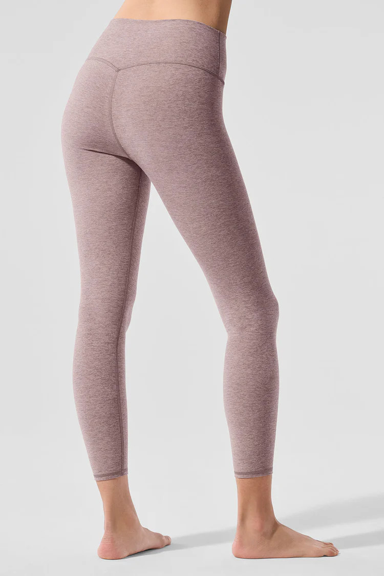Alosoft High-Waist 7/8 Highlight Legging | Alo Yoga (US)