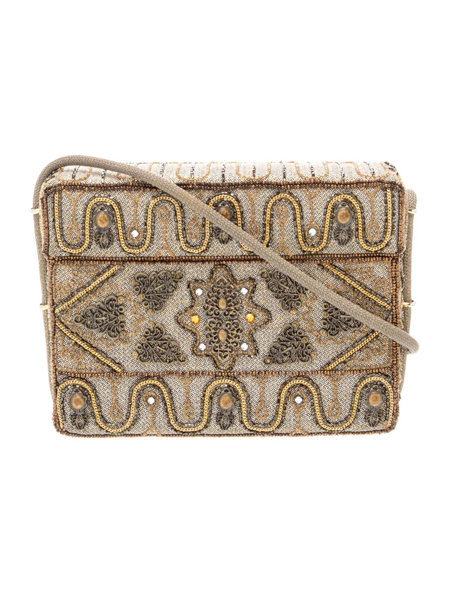 Neiman Marcus Sequins Evening Bag | The RealReal