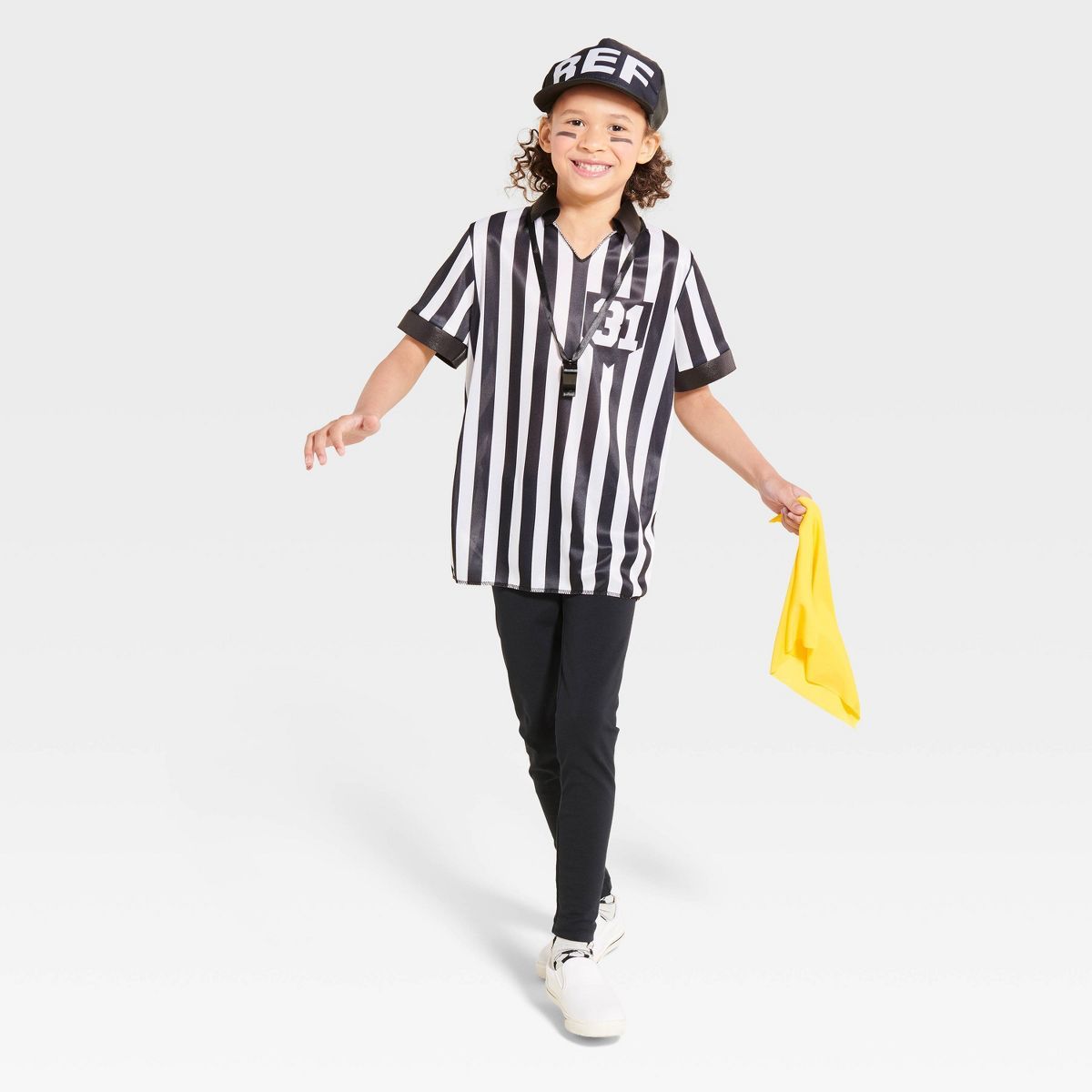 Kids' Referee Halloween Costume Top with Accessories - Hyde & EEK! Boutique™ | Target