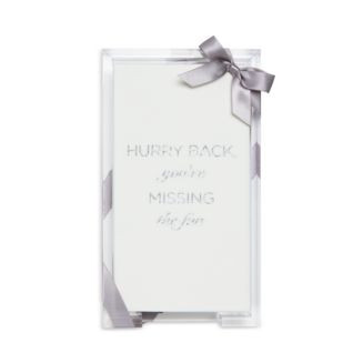 Lined Design Hurry Back Guest Towels, Set of 20  | Bloomingdale's | Bloomingdale's (US)