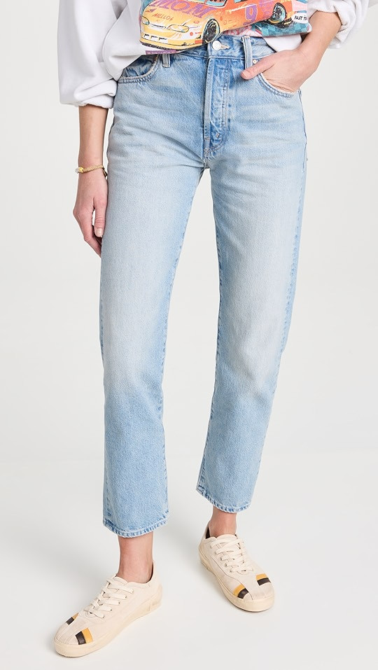 MOTHER High Waisted Hiker Hover Jeans | SHOPBOP | Shopbop