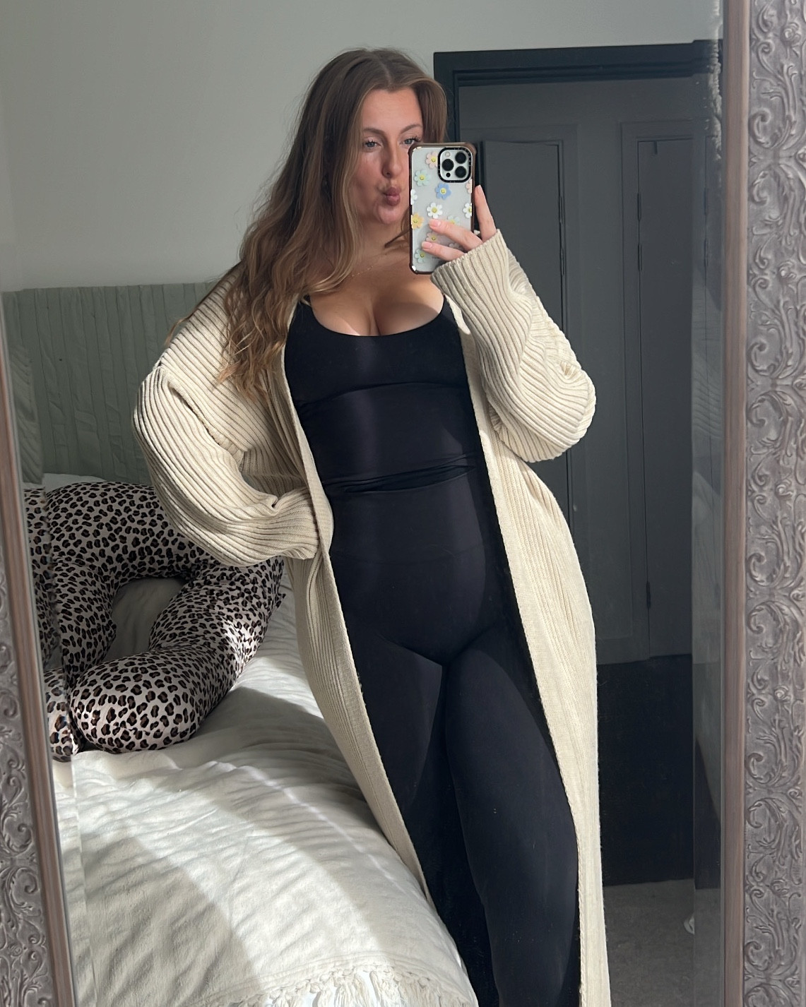 Longline cardigan for Autumn/Winter 🍂