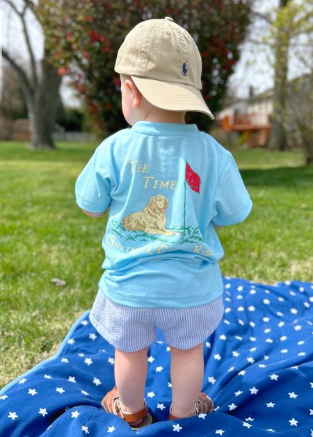 Is there anything cuter than a toddler in a backwards hat and oversized tee? 😍

#LTKbaby #LTKfamily #LTKkids