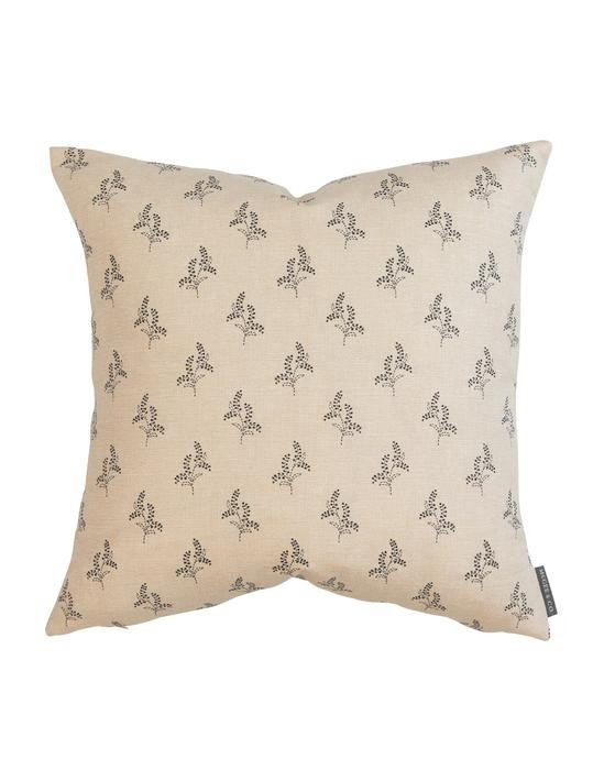 Gracie Block Print Pillow Cover | McGee & Co.