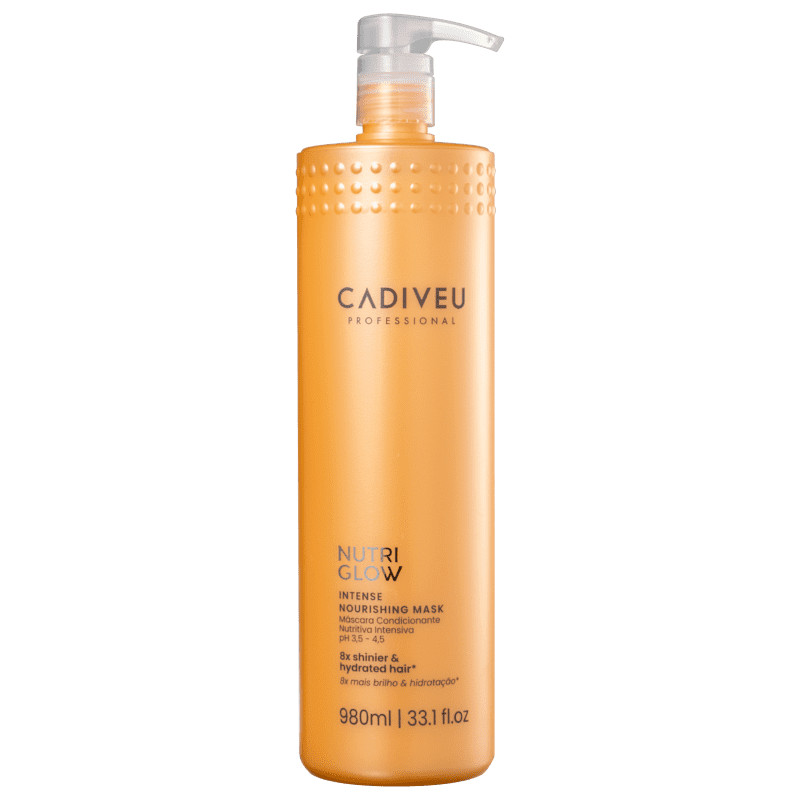 Cadiveu Professional Nutri Glow
             - Máscara Capilar 980ml | Beleza Na Web (BR)