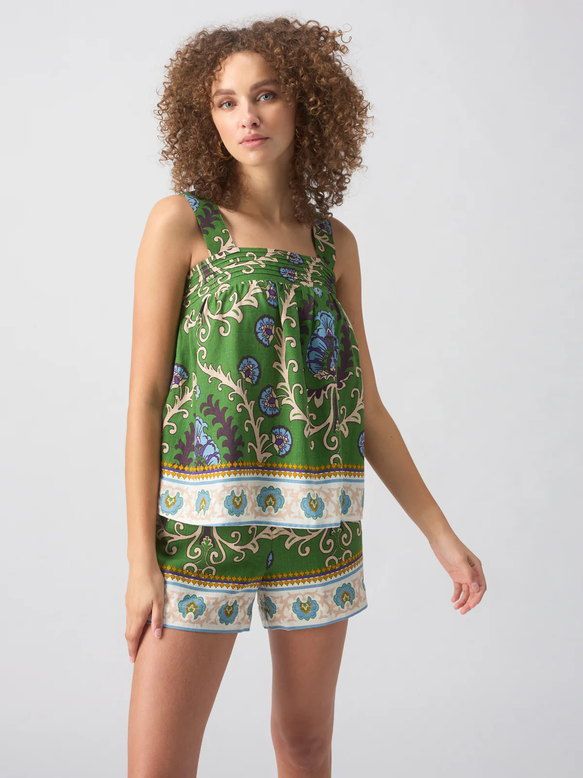Button Back Cami Mezzo Tile | Sanctuary Clothing