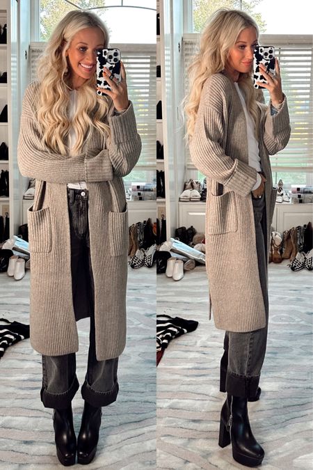 Abercrombie x Kathleen Post collection
Long Line cardigan (SO SOFT!!!) wearing size small 

Follow my shop @peyton.baxter on the @shop.LTK app to shop this post and get my exclusive app-only content!

#liketkit #LTKstyletip #LTKSeasonal #LTKfindsunder100
@shop.ltk
https://liketk.it/4iMxt