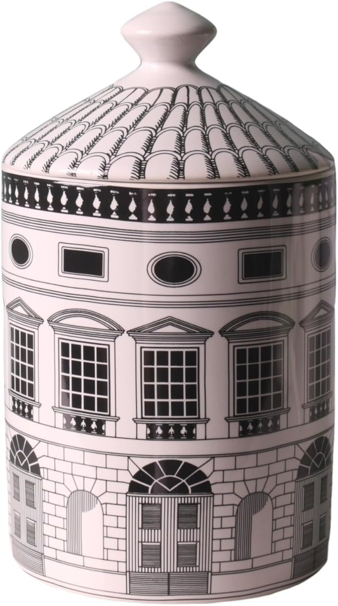 Ceramic Candle Jar Home Fireplace Kitchen Dining Decor Candle Holder (H1) | Amazon (US)