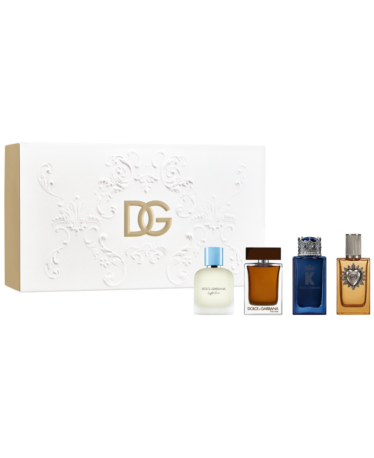 Dolce&Gabbana 4-Pc. Mini Travel Gift Set | Macy's