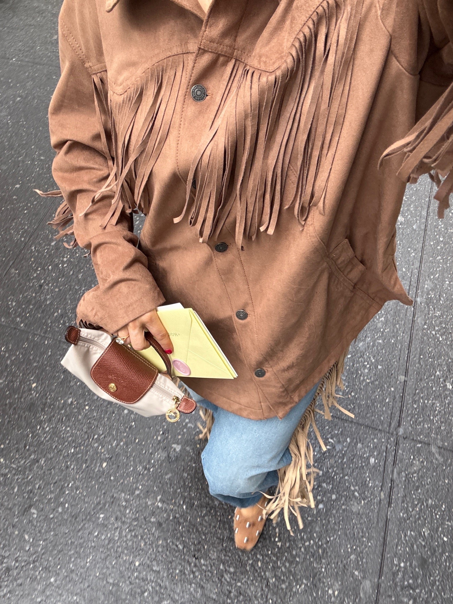 a fringe moment for fall 🍂

suede fringe jacket
fall outfits women
fringe jeans
fall outfit inspo
mother denim
free people
Longchamp bag

#LTKgrwm #LTKootd #LTKSeasonal