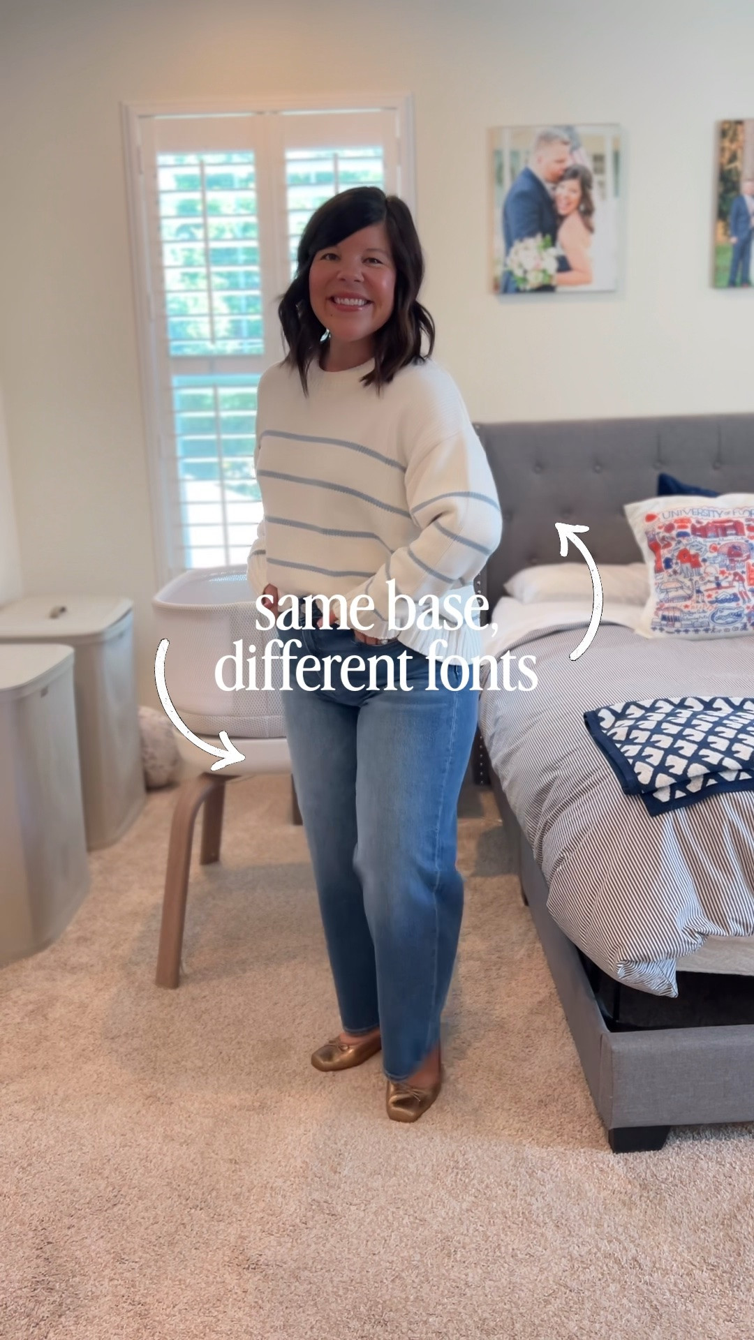 I don’t know about you, but I often get stuck in a rut when I wear an outfit, that from that point on it’s the only way I ever style it! This fall I’m really focusing on being intentional with my closet and mixing and matching pieces to wear them in new ways. Should I document the  experiment?! Can I break my own mold(s)?! We shall see… stay tuned!

#LTKootd #LTKSeasonal #LTKmomlife