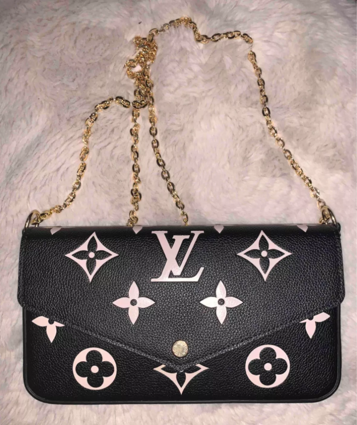 Lv Pochette Black Dhgate Bag Review