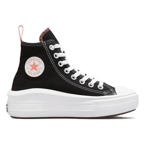 Big Girls' Converse Chuck Taylor All Star Move Canvas Platform Shoes | Scheels