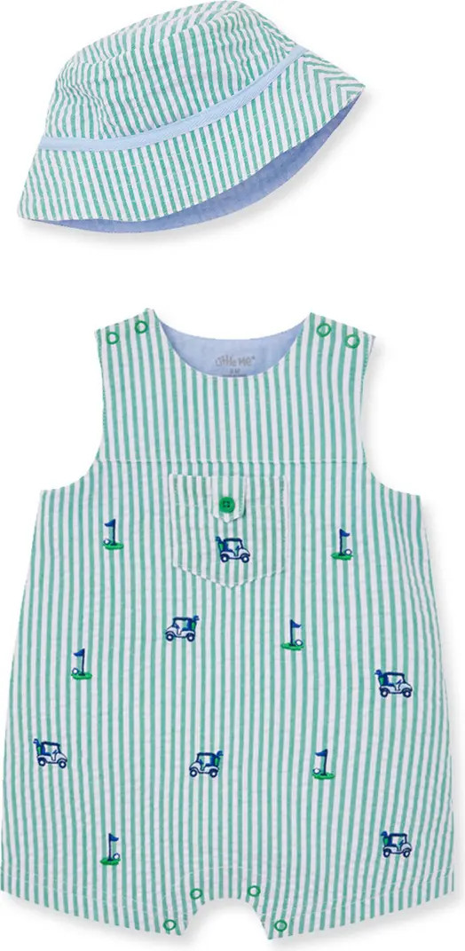 Kids' Golf Sunsuit & Hat Set | Nordstrom Rack