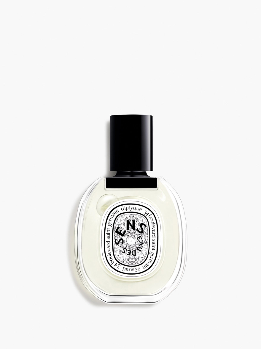 A stimulating composition and a unique fragrance. Eau des Sens eau de toilette unites every aspec... | diptyque (US)