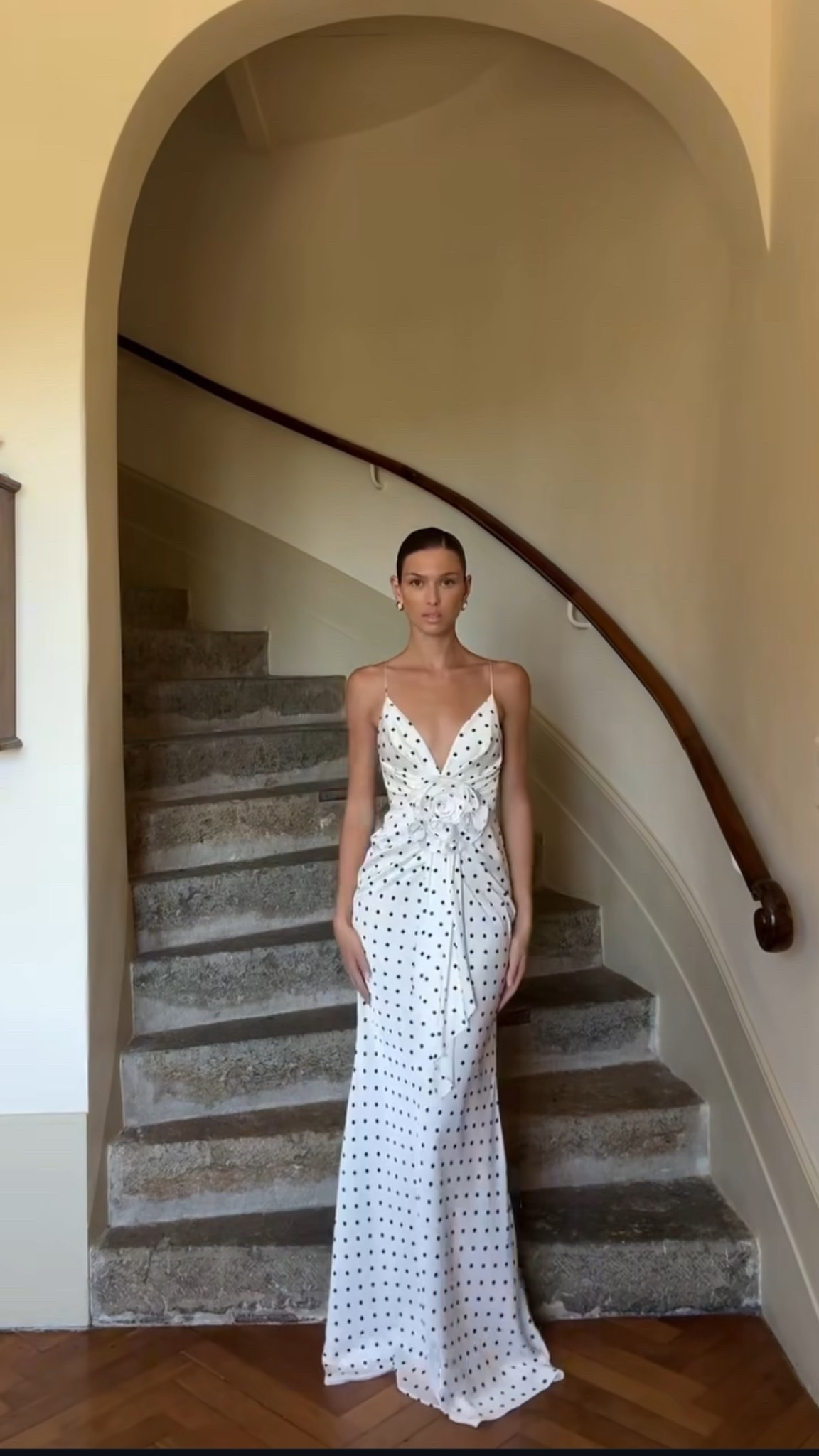 Dream Polka dot dress 🤍

#LTKwedding #LTKsummer #LTKdresses