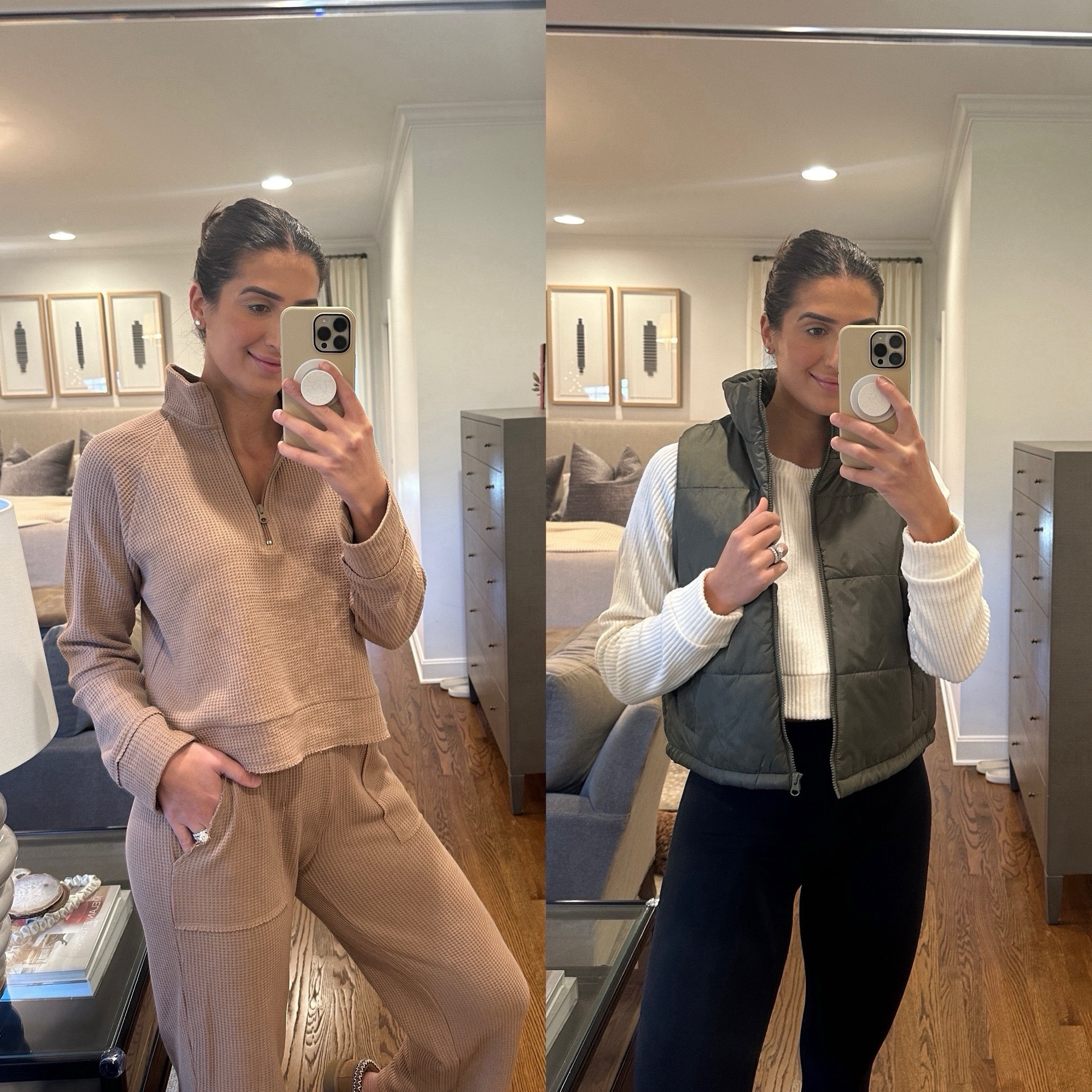 Nordstrom rack finds - winter outfit - puffer vest - casual winter outfit idea

#LTKstyletip #LTKSeasonal